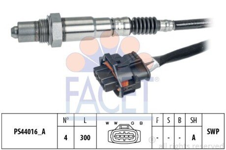 Лямбда - зонд 10.8267 FACET 108267