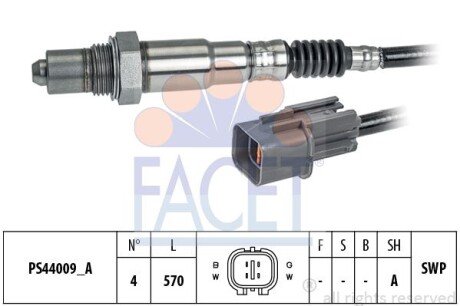 Лямбда-зонд 10.8346 FACET 108346