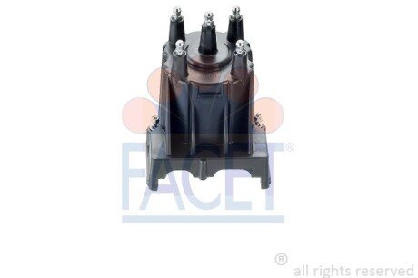 Кришка розподільника запалювання Daewoo Espero 1.5 16v (95-99) (2.7575PHT) FACET 27575PHT