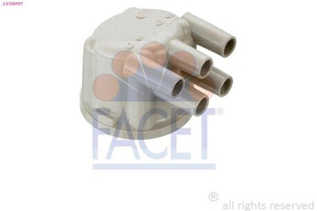 Кришка розподільника FA 2.8198PHT FACET 28198PHT