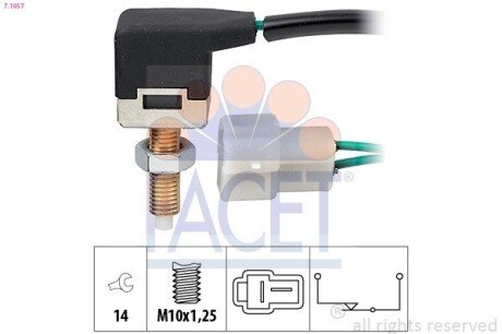 Датчик стоп-сигнал 7.1057 FACET 71057