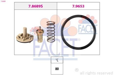 Термостат 7.8689 FACET 78689