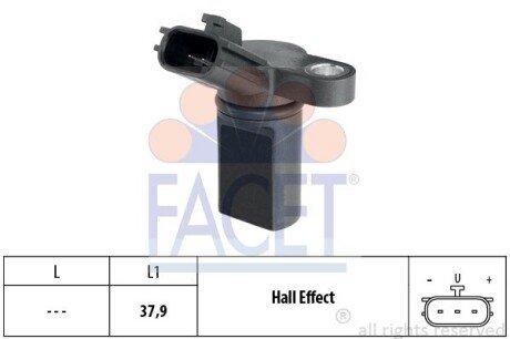 Датчик частоти обертання FA 9.0453 FACET 90453