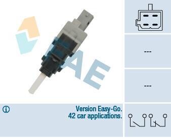 Вимикач ліхтаря сигналу гальмування FAE 24415