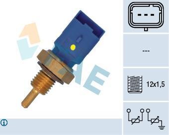 Датчик температури охолоджуючої рідини FAE 33795