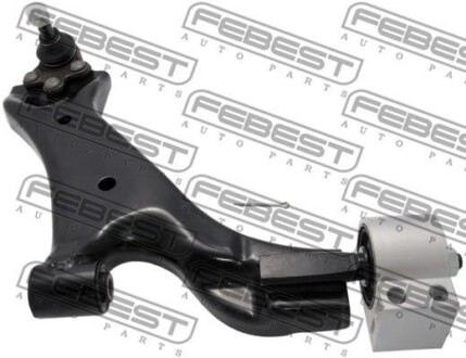 Важіль підвіски CHEVROLET CAPTIVA 06-13 FEBEST 1024CAPRH