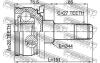 ШРКШ внутр. (28/27z D44/93mm) BMW E70 3.0-4.8 06-13 FEBEST 1911-E70RR (фото 2)