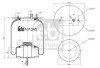 Пневмоподушка FEBI FEBI BILSTEIN 101345 (фото 1)