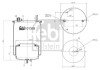 Пневмоподушка FEBI FEBI BILSTEIN 101358 (фото 1)