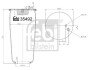 Пневмоподушка підвіски без поршня FEBI FEBI BILSTEIN 35492 (фото 1)