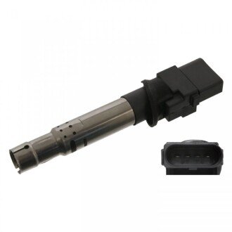 A_Катушка запалювання SKODA/VW SuperB/Golf/Passat/Transporter/Multivan "2,8-3,6 "00>> Febi FEBI BILSTEIN 38706