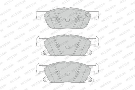 Гальмівні колодки дискові FER FERODO FDB4930