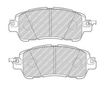 Гальмівні колодки дискові FER FERODO FDB5015