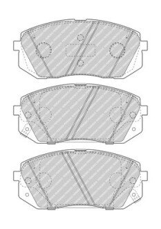 Тормозные колодки FERODO FDB5039