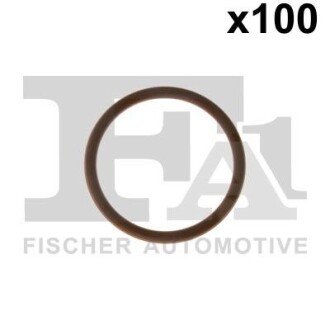 Кільце гумове Fischer Automotive One (FA1) 076.343.100 (фото 1)