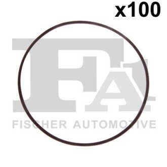 Кільце гумове Fischer Automotive One (FA1) 076.550.100