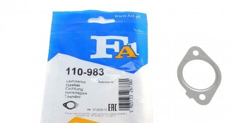 Прокладка клапана EGR FA1 Fischer Automotive One (FA1) 110-983