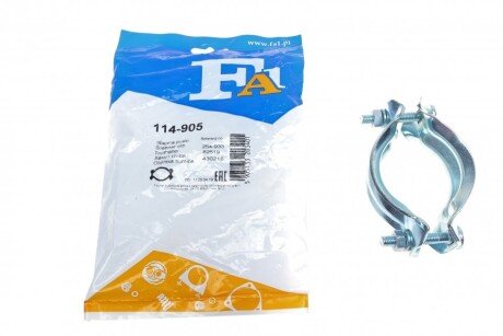 Хомут глушника FA1 Fischer Automotive One (FA1) 114-905