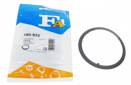 Прокладка клапана EGR FA1 Fischer Automotive One (FA1) 180-922