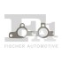 Прокладка випускного колектора (Fischer) Fischer Automotive One Fischer Automotive One (FA1) 412-014 (фото 1)