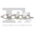 Прокладка випускного колектора (Fischer) Fischer Automotive One Fischer Automotive One (FA1) 413-015 (фото 1)