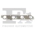 Прокладка випускного колектора (Fischer) Fischer Automotive One Fischer Automotive One (FA1) 413-016 (фото 1)