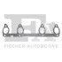 Прокладка випускного колектора (Fischer) Fischer Automotive One Fischer Automotive One (FA1) 413-018 (фото 1)