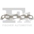 Прокладка випускного колектора (Fischer) Fischer Automotive One Fischer Automotive One (FA1) 433-009 (фото 1)