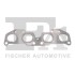 Прокладка випускного колектора (Fischer) Fischer Automotive One Fischer Automotive One (FA1) 475-005 (фото 1)