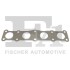 Прокладка випускного колектора (Fischer) Fischer Automotive One Fischer Automotive One (FA1) 489-007 (фото 1)