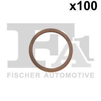 Уплотнительное кольцо, резьбовая пр, Уплотнительно FA1 Fischer Automotive One (FA1) 491310100