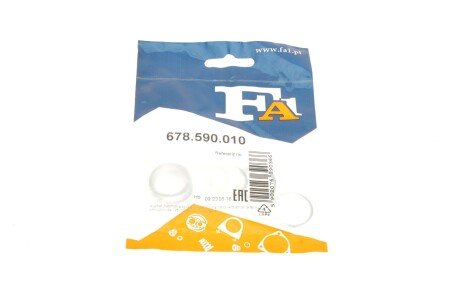 Прокладка пробки зливної піддона оливи FA1 Fischer Automotive One (FA1) 678.590.010