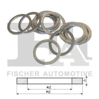 Ущільнювач пробки піддона FA1 Fischer Automotive One (FA1) 818.760.010