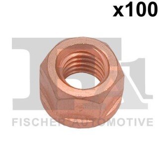 Гайка до М12 включно (з чорного металу) Fischer Automotive One (FA1) 988-1006.100