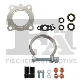 Монтажний комплект, компресор FORD 2.0 TDCi Duratorq (Fischer) Fischer Automotive One Fischer Automotive One (FA1) KT130250 (фото 1)