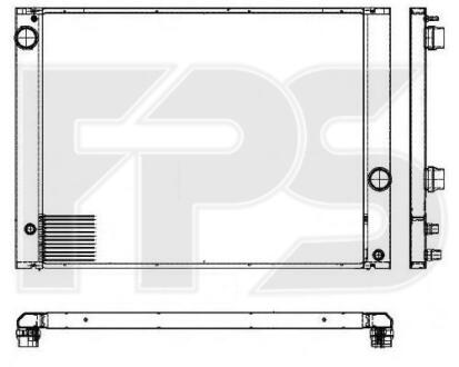 Радіатор охолодження FPS FP 14 A03