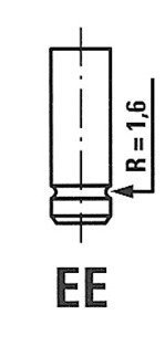 Клапан двигателя впускной R3323/SCR FRECCIA R3323SCR