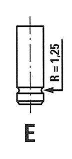 Випускний клапан FR 3352/RCR FRECCIA R3352/RCR