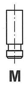 Клапан OM314-366 R3725/RCR FRECCIA R3725RCR