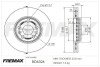 Диск тормозной FREMAX BD-6326 (фото 1)