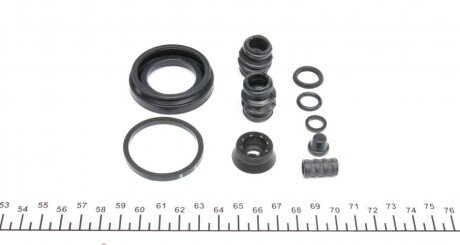 Ремкомплект супорту заднього Nissan Almera/Primera 96-11 (d=38mm)(Lucas) FRENKIT 238011