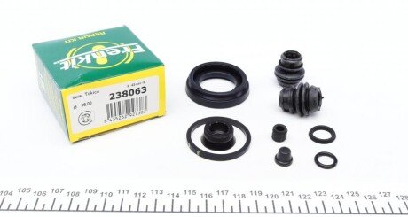 Ремкомплект супорту заднього Toyota Auris/Prius/Yaris 05- (d=38mm)(Tokico) FRENKIT 238063