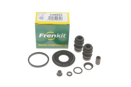 Ремкомплект супорту заднього Citroen C4/Toyota Avensis 06- (d=38mm)(Bosch) FRENKIT 238064