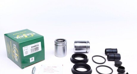 Ремкомплект супорту переднього MB E-class (W221)/M-class (W164)/VW T5/T6 03- (d=44mm)(Ate)(+2 поршня) FRENKIT 244914