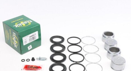 Ремкомплект супорту переднього Toyota Land Cruiser 90-09 (45mm)(Sumitomo)(+4 поршня) FRENKIT 245917 (фото 1)