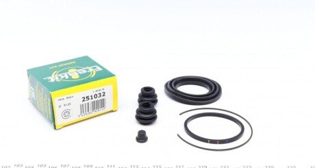 Ремкомплект супорта переднього Toyota Yaris (99-05) (d=51mm)(Aisin) FRENKIT 251032