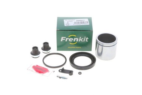 Ремкомплект супорту переднього Citroen Xsara/Peugeot 306/Renault Kangoo (d=54mm)(Bendix/Bosch)(+поршень) FRENKIT 254917