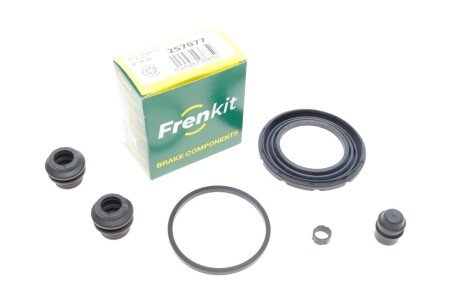 Ремкомплект супорта переднього Mazda 6 (12-) (d=57mm)(Akebono) FRENKIT 257077