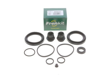 Ремкомплект супорту заднього MB T2 86-94/Vario 96- (d=60mm)(TRW) FRENKIT 260022