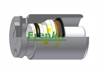 Поршень супорта гальмівного з механізмом FRENKIT K384601 (фото 1)